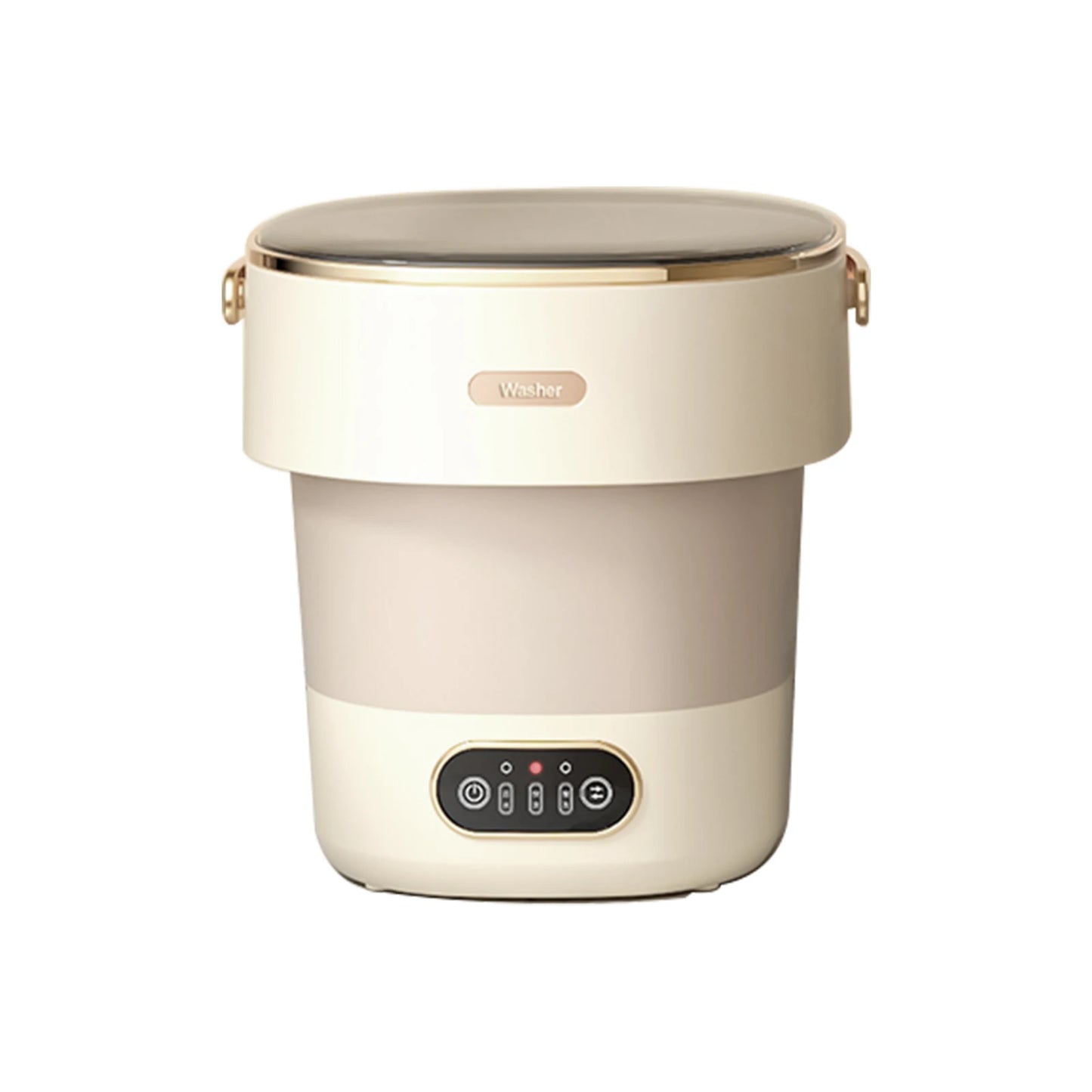 Mini Automatic Washing Machine 13L – Perfect for Intimates, Travel, and Small Spaces