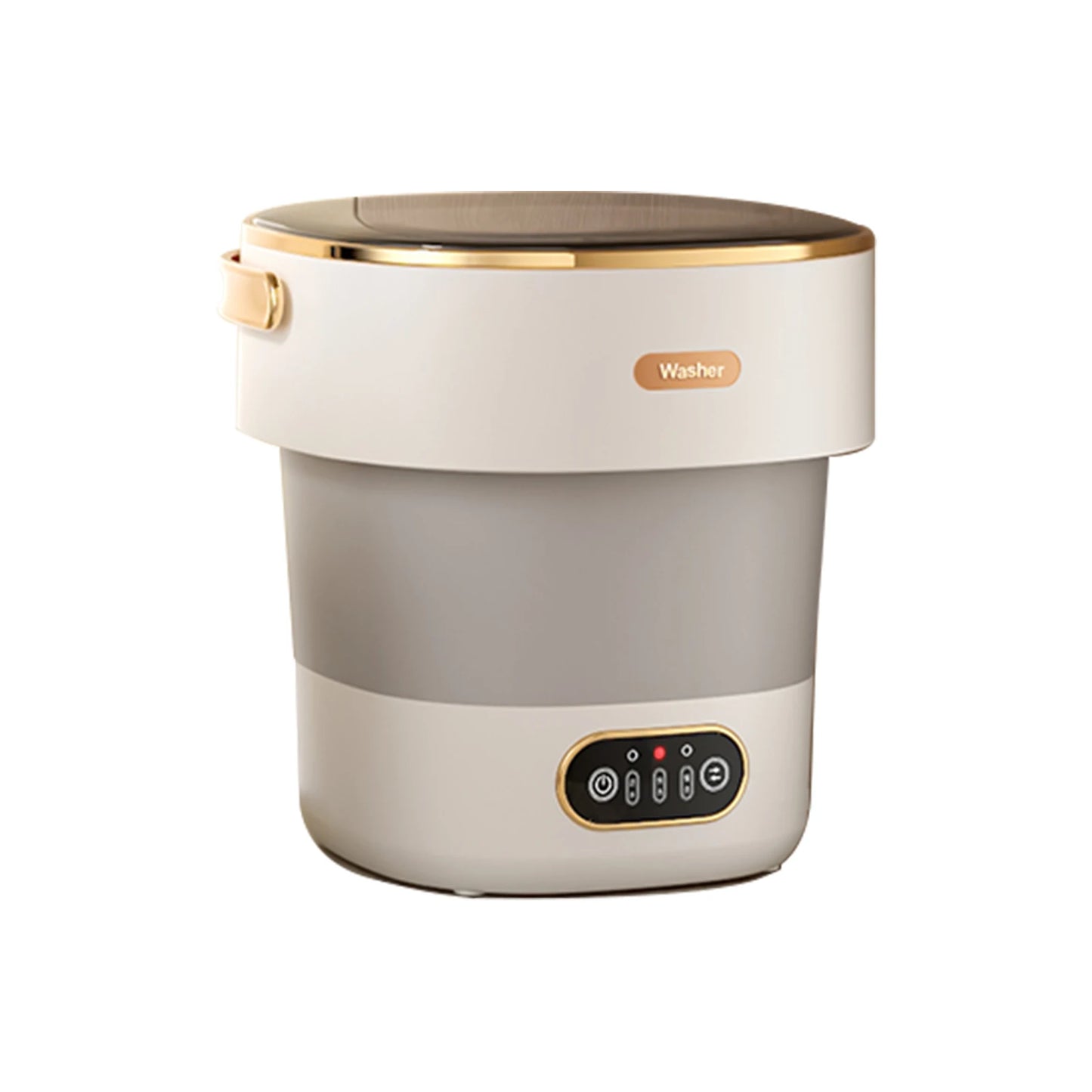 Mini Automatic Washing Machine 13L – Perfect for Intimates, Travel, and Small Spaces
