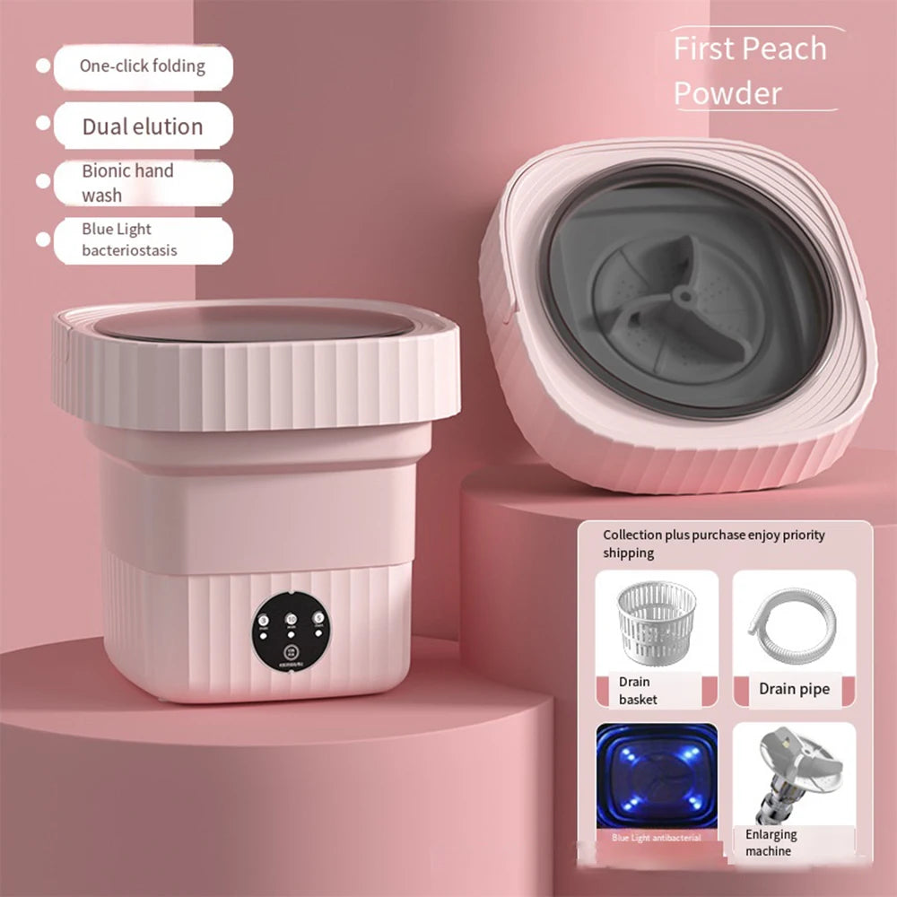 Foldable Ultrasonic Washer 6L/11L