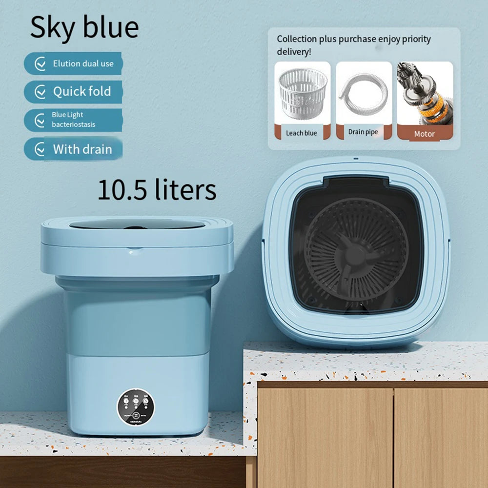 Foldable Ultrasonic Washer 6L/11L
