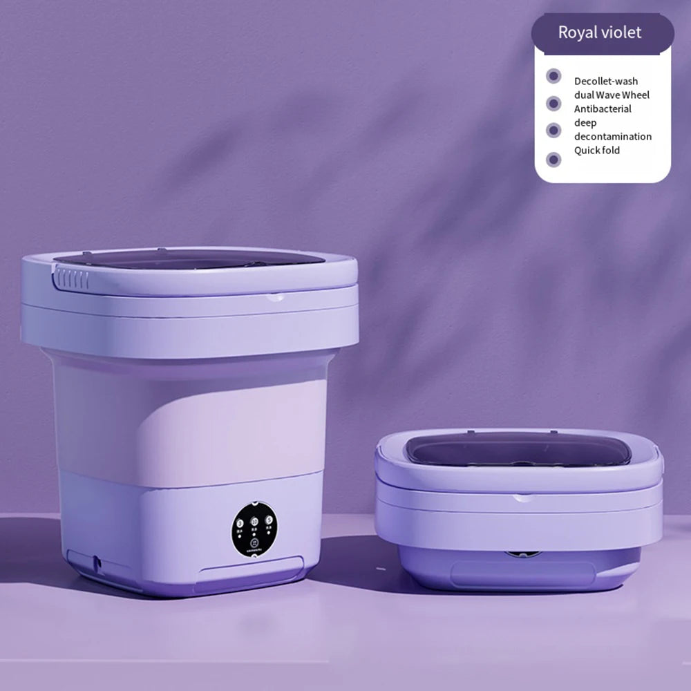 Foldable Ultrasonic Washer 6L/11L