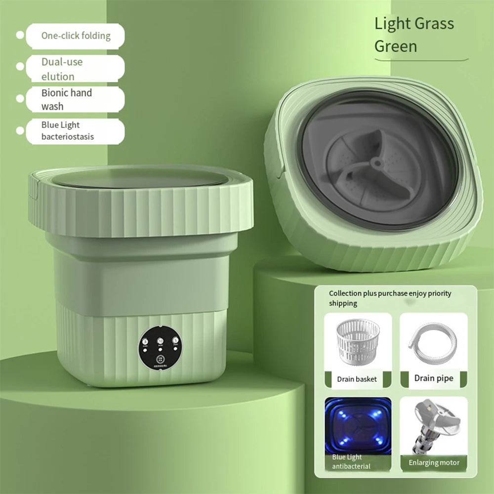 Foldable Ultrasonic Washer 6L/11L