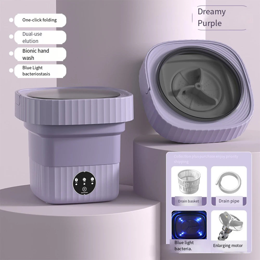 Foldable Ultrasonic Washer 6L/11L