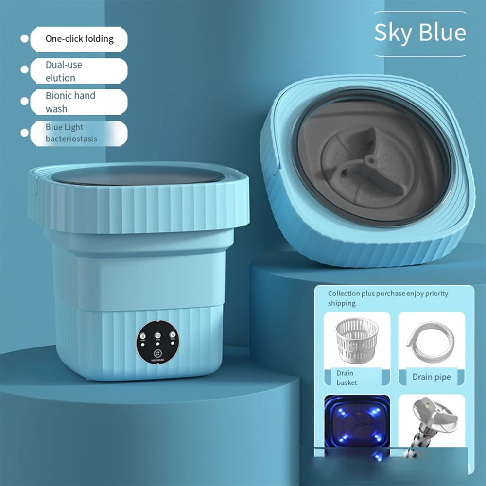 Foldable Ultrasonic Washer 6L/11L