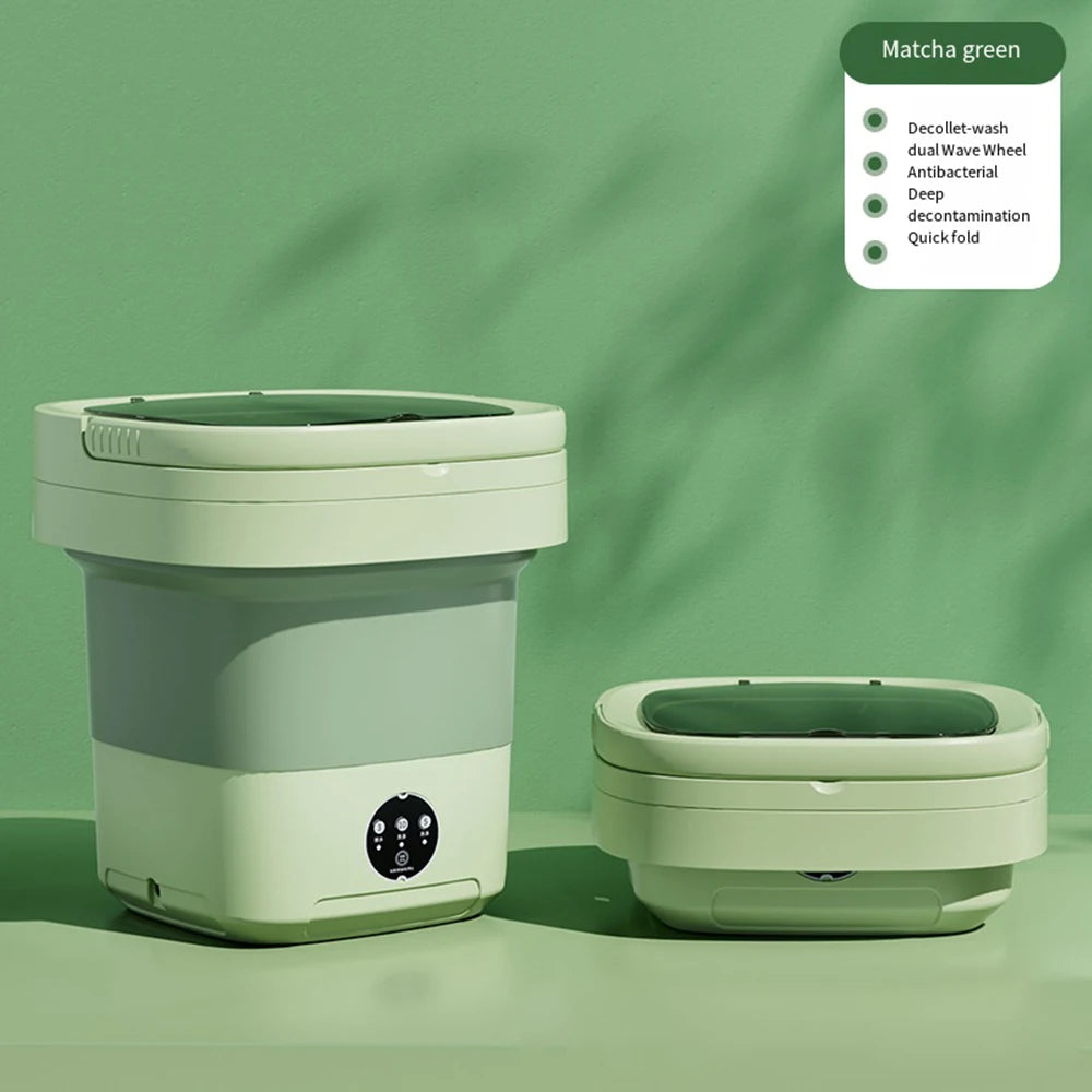 Foldable Ultrasonic Washer 6L/11L