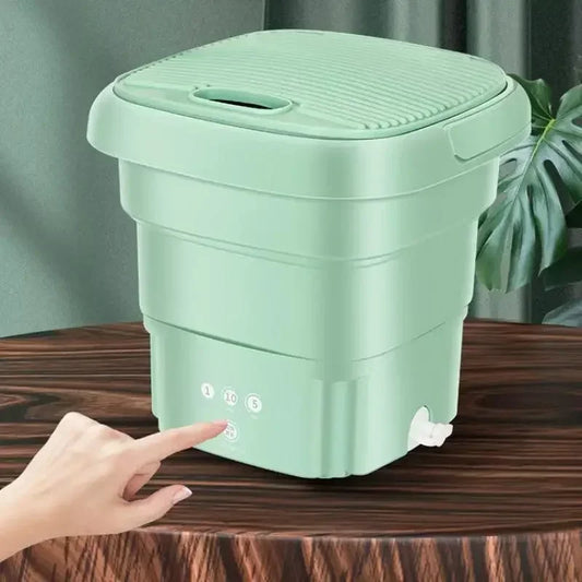 Turbo Mini Ultrasonic Foldable Washer