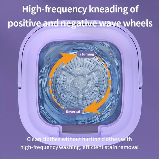 FreshFold 10L – Portable Washer for Travel & Daily Use
