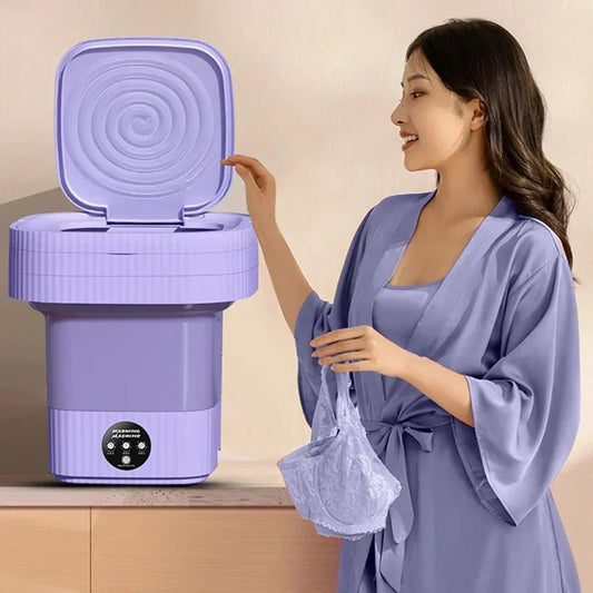 FreshFold 13L – Portable Washer for Travel & Daily Use