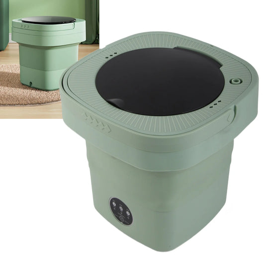 SwiftWash 6.5L – Foldable Mini Washer