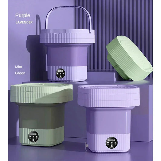 FreshFold 13L – Portable Washer for Travel & Daily Use